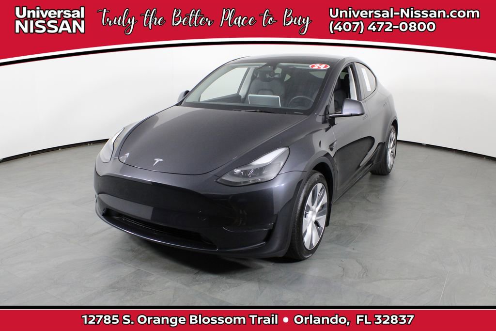 Used 2024 Tesla Model Y Long Range