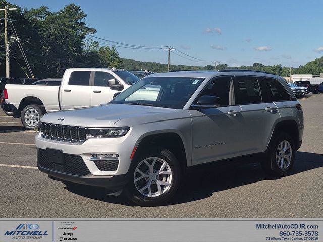 Certified 2022 Jeep Grand Cherokee Limited