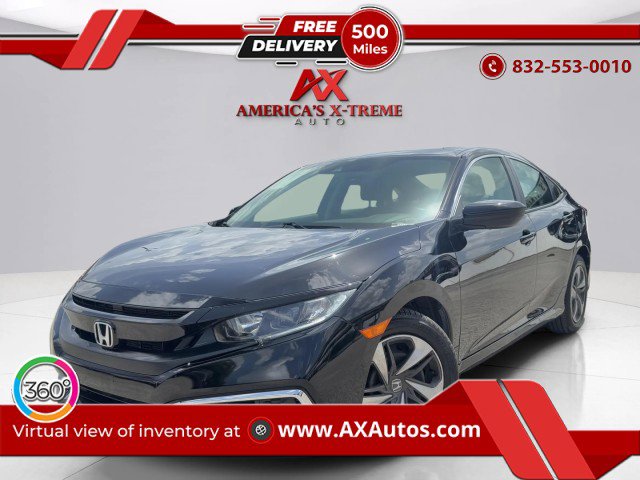 Used 2019 Honda Civic LX