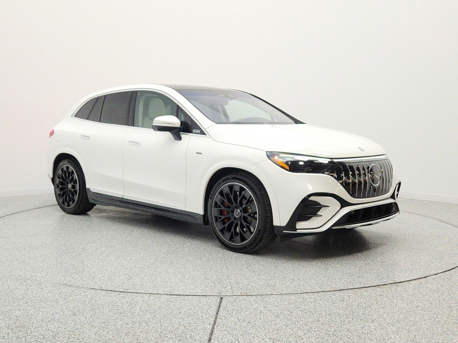 Used 2024 Mercedes-Benz EQE AMG 4MATIC SUV image 3