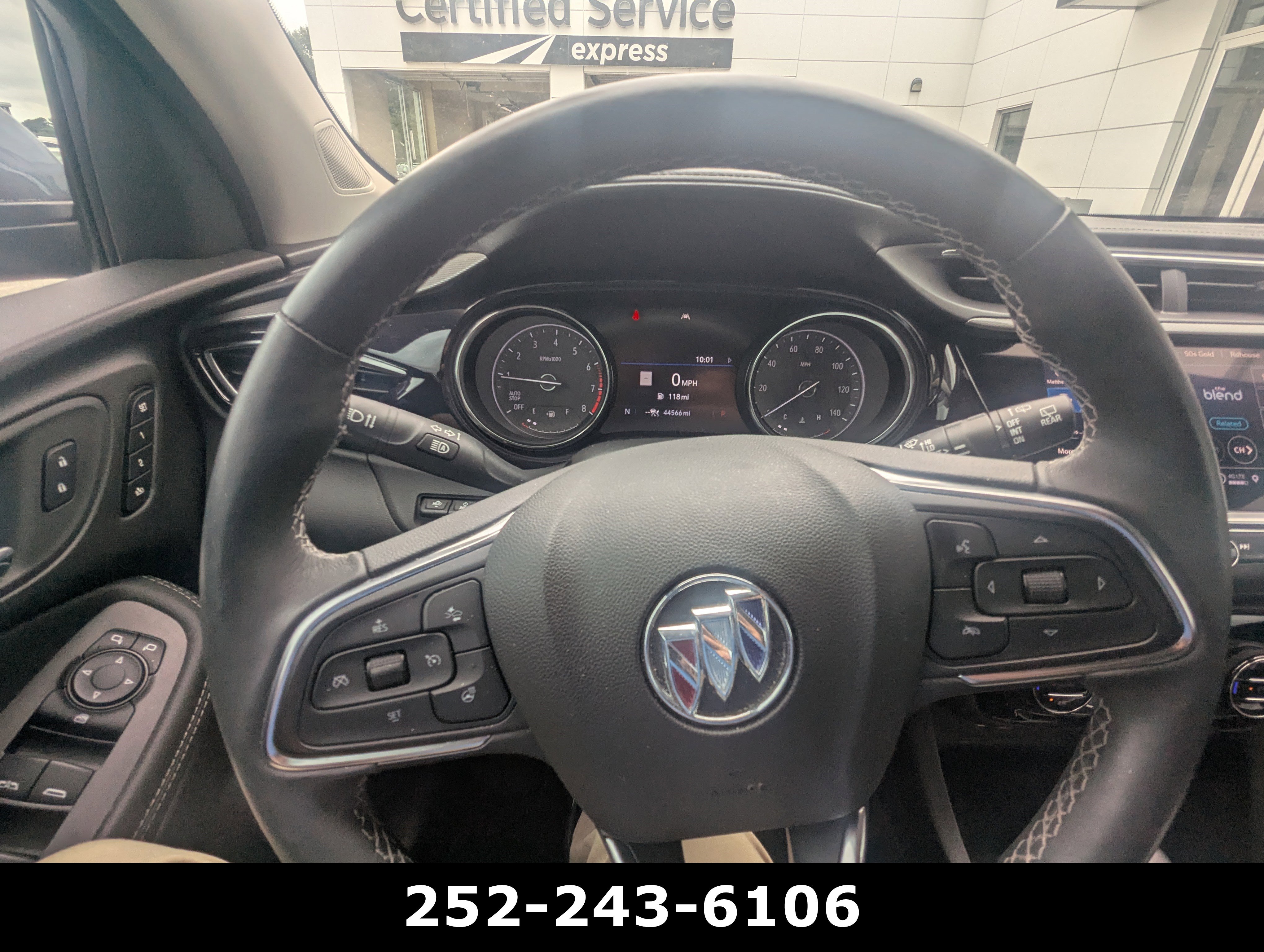 Used 2022 Buick Encore GX Essence w/ Advanced Technology Package FWD image 11