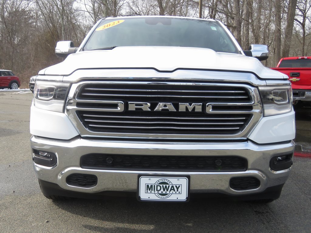 Used 2023 RAM 1500 Laramie image 3
