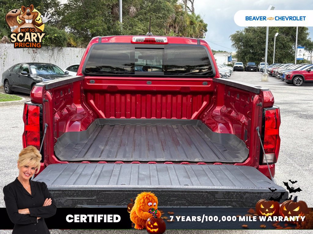 Used 2024 Chevrolet Colorado Trail Boss w/ Advanced Trailering Package AWD/4WD image 10