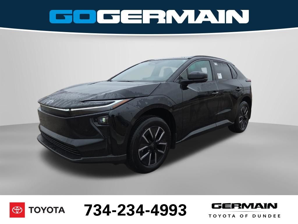 New 2026 Toyota bZ
