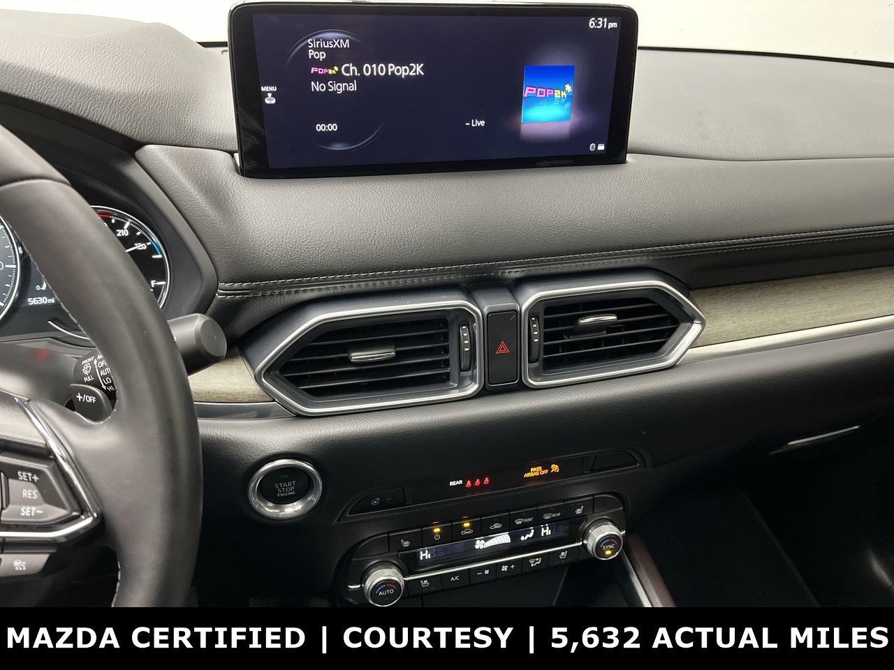Certified 2025 MAZDA CX-5 Signature image 18
