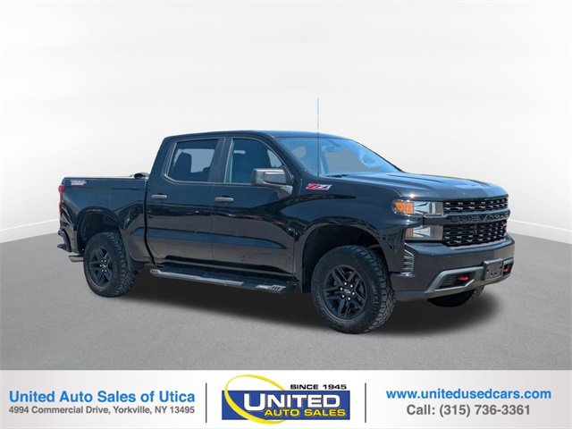 Used 2019 Chevrolet Silverado 1500 Custom Trail Boss