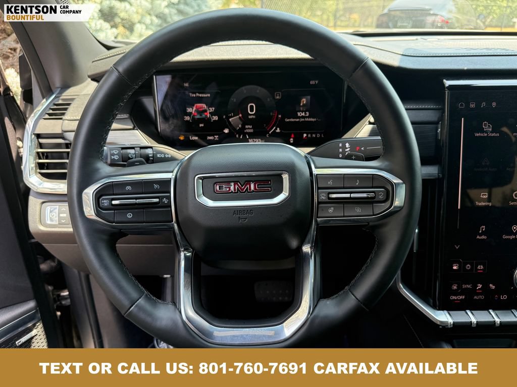 Used 2025 GMC Acadia Elevation w/ Elevation Premium Package AWD/4WD image 16