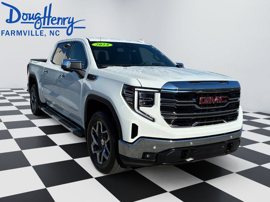 Used 2024 GMC Sierra 1500 SLT w/ SLT Premium Plus Package AWD/4WD image 7