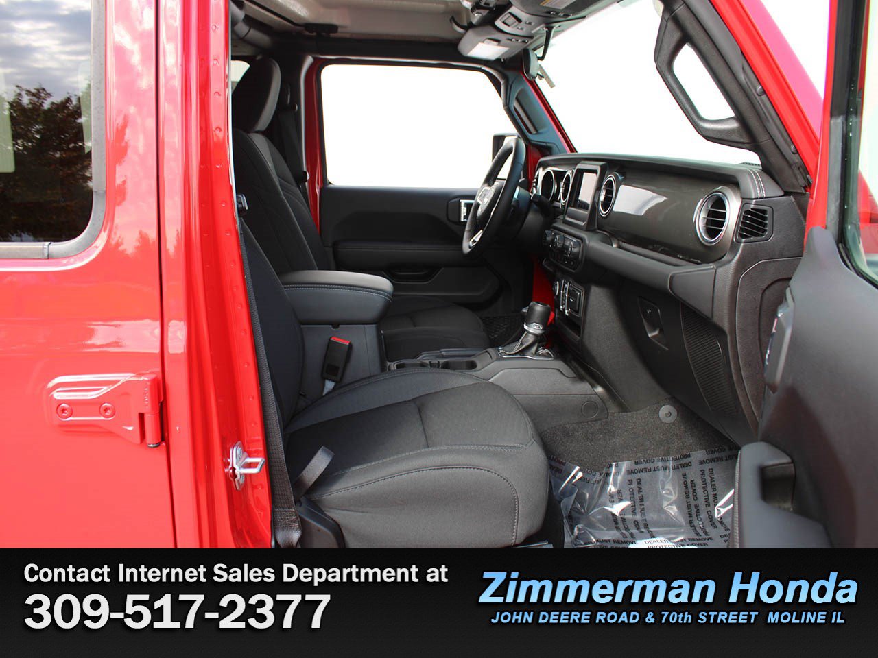 Used 2021 Jeep Wrangler Unlimited Sahara w/ Cold Weather Group AWD/4WD image 19