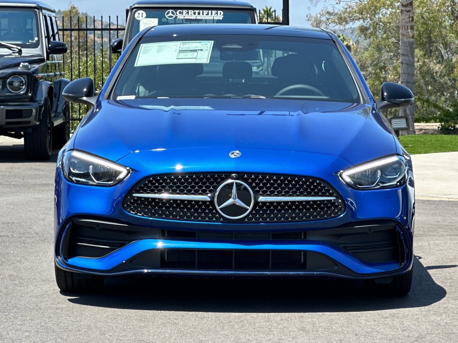 Used 2025 Mercedes-Benz C 300 4MATIC Sedan image 8