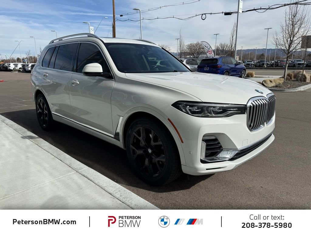 Used 2021 BMW X7 xDrive40i w/ Cold Weather Package image 6