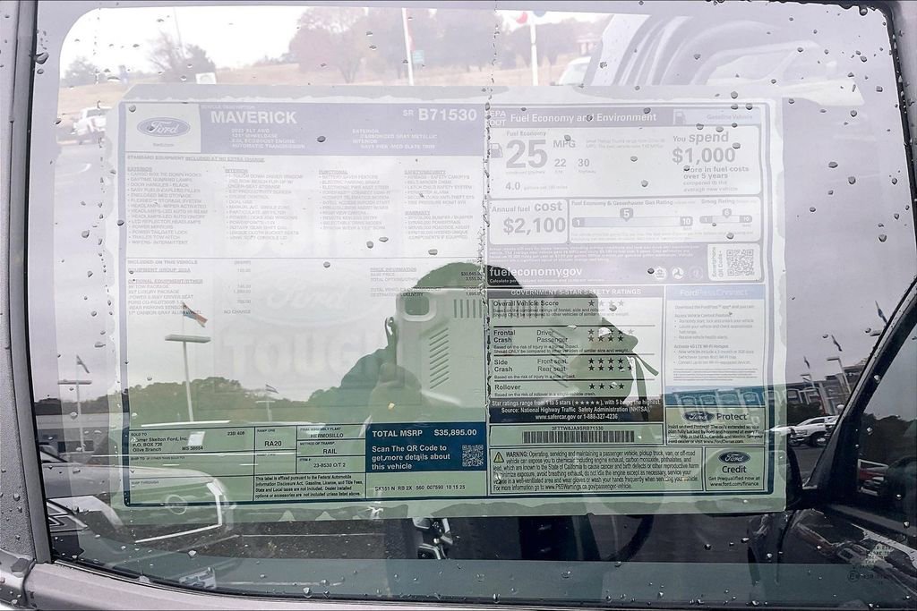 New 2025 Ford Maverick XLT w/ XLT Luxury Package image 14