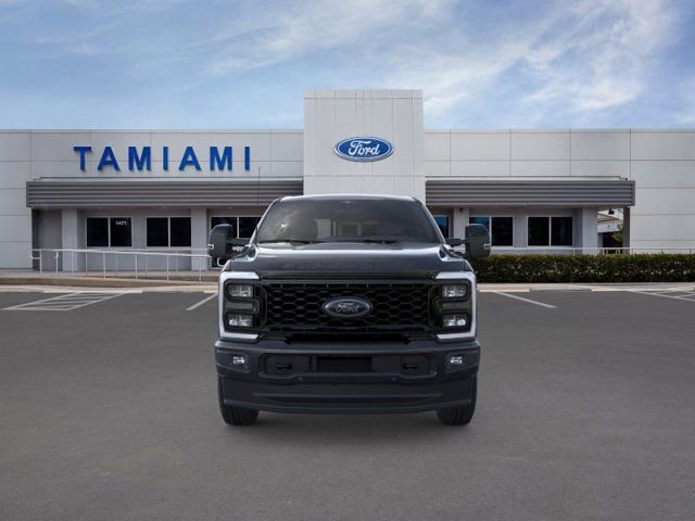 New 2026 Ford F250 Lariat w/ Black Appearance Package image 6