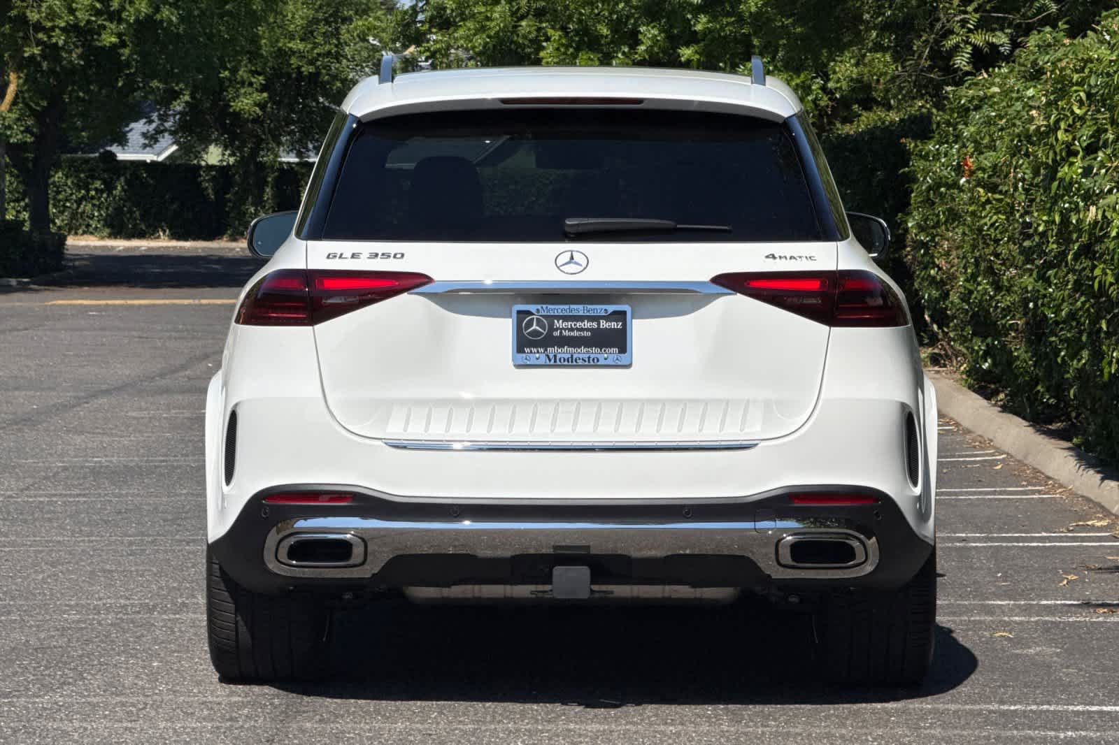 New 2026 Mercedes-Benz GLE 350 4MATIC image 4