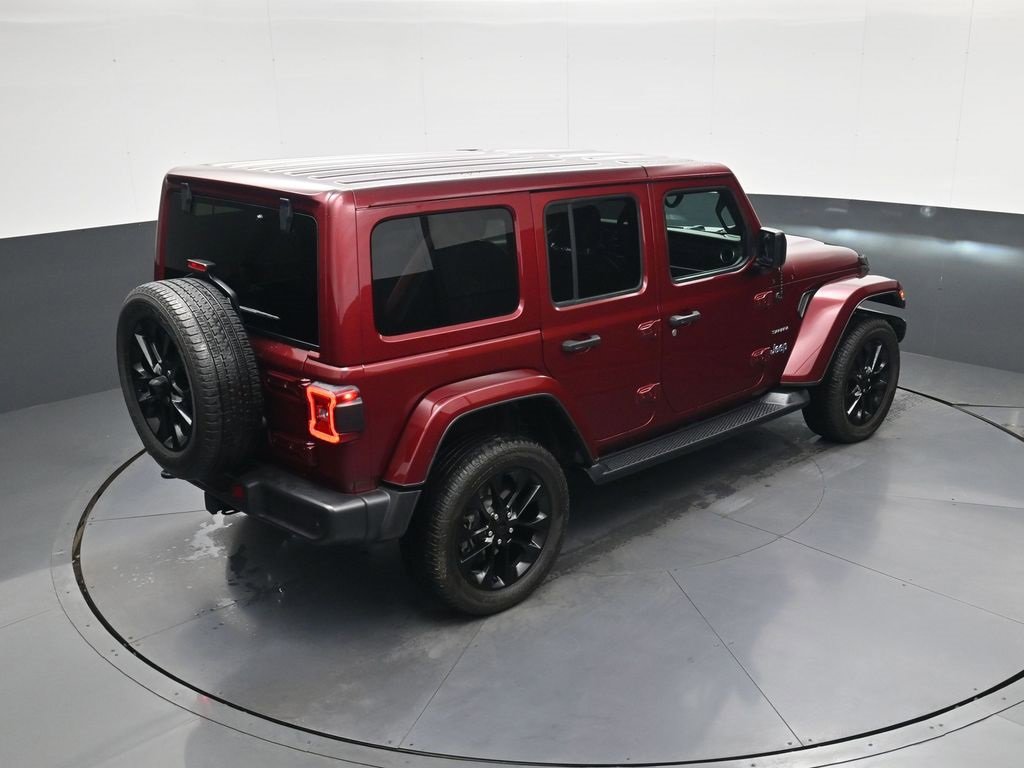 Used 2021 Jeep Wrangler Unlimited Sahara 4xe w/ Cold Weather Group image 33