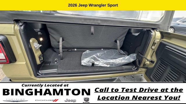 New 2026 Jeep Wrangler Sport AWD/4WD image 19