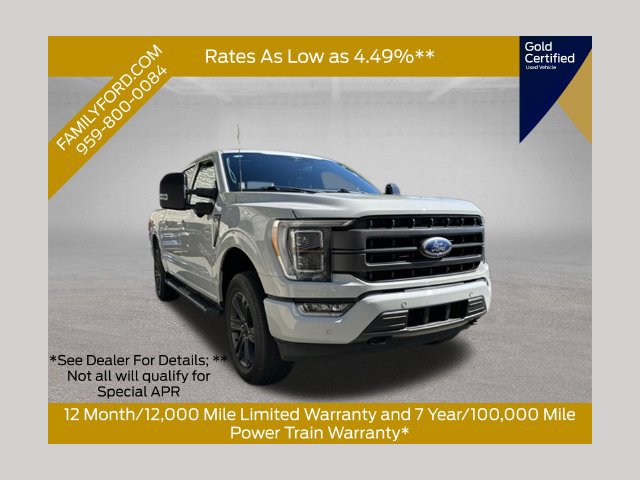 Certified 2023 Ford F150 Lariat w/ Equipment Group 502A High