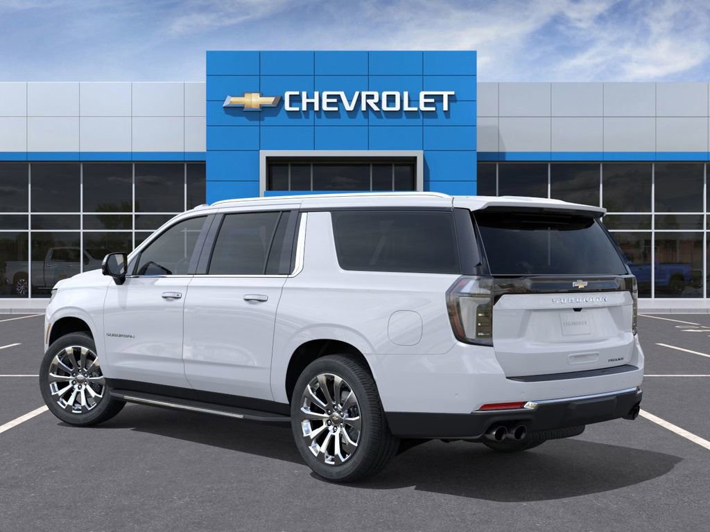 New 2026 Chevrolet Suburban Premier w/ Sun And Tow Package image 3