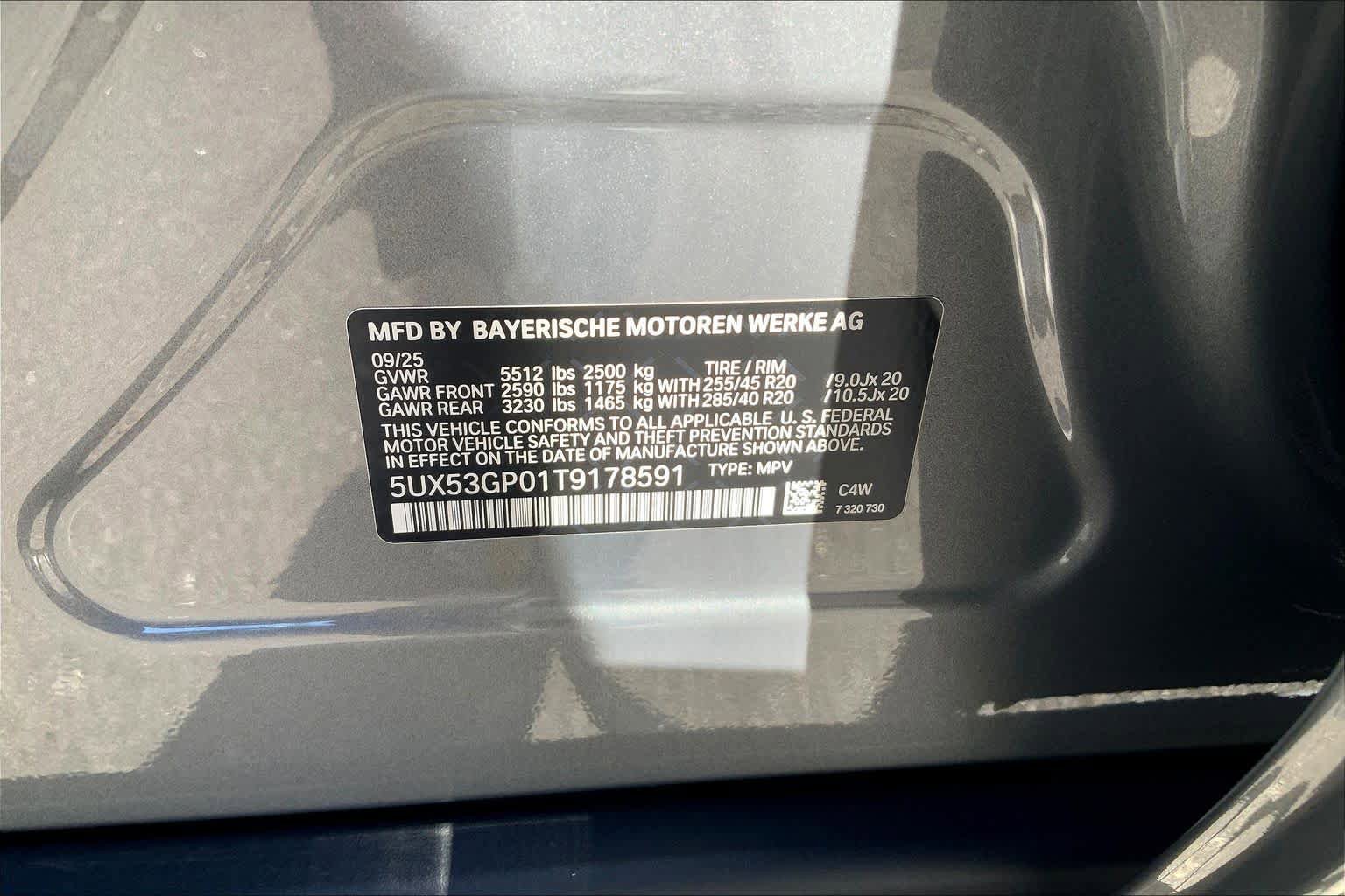 New 2026 BMW X3 xDrive30 w/ Premium Package AWD/4WD image 18