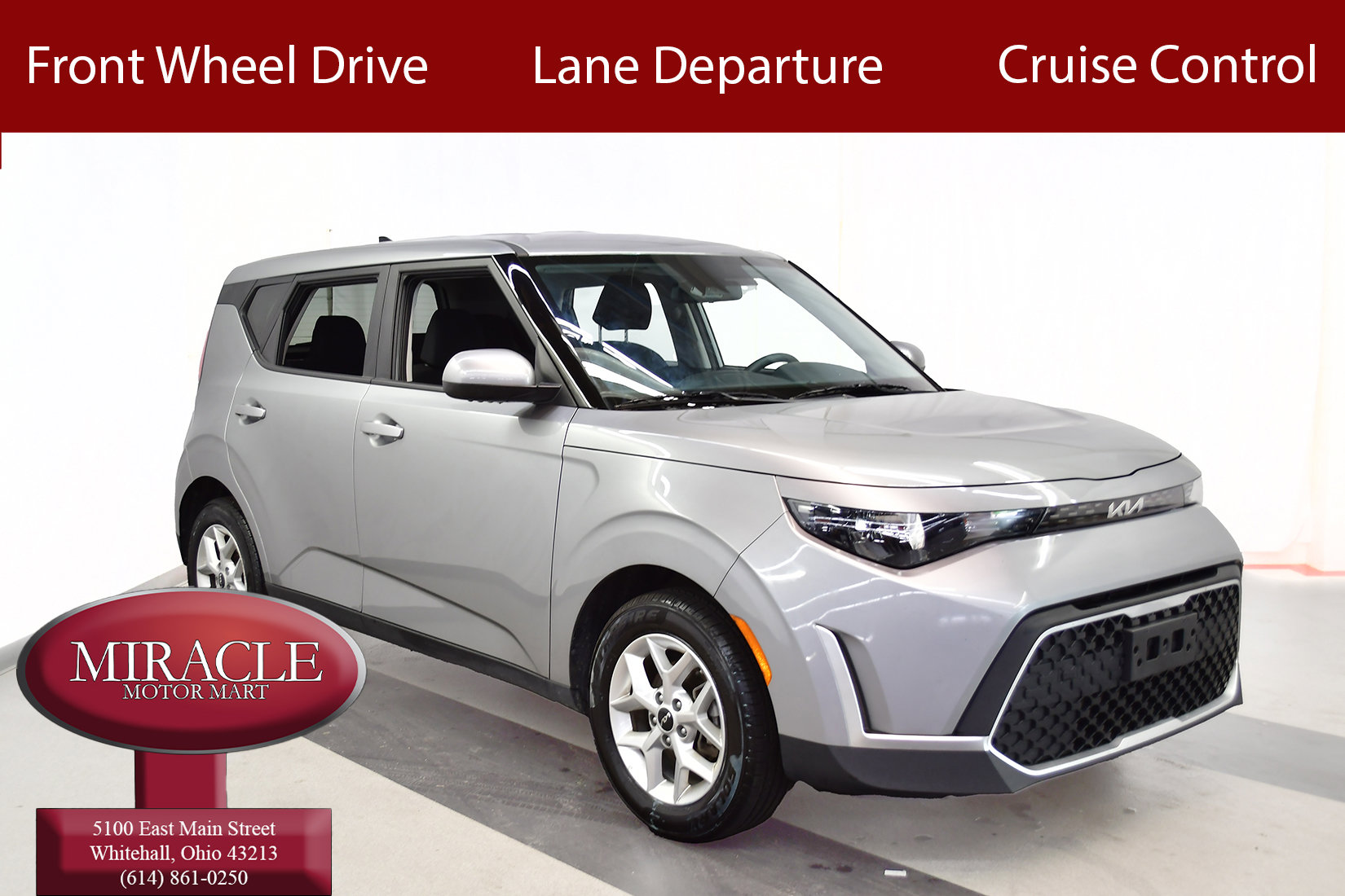 Used 2025 Kia Soul LX w/ LX Technology Package FWD image 1