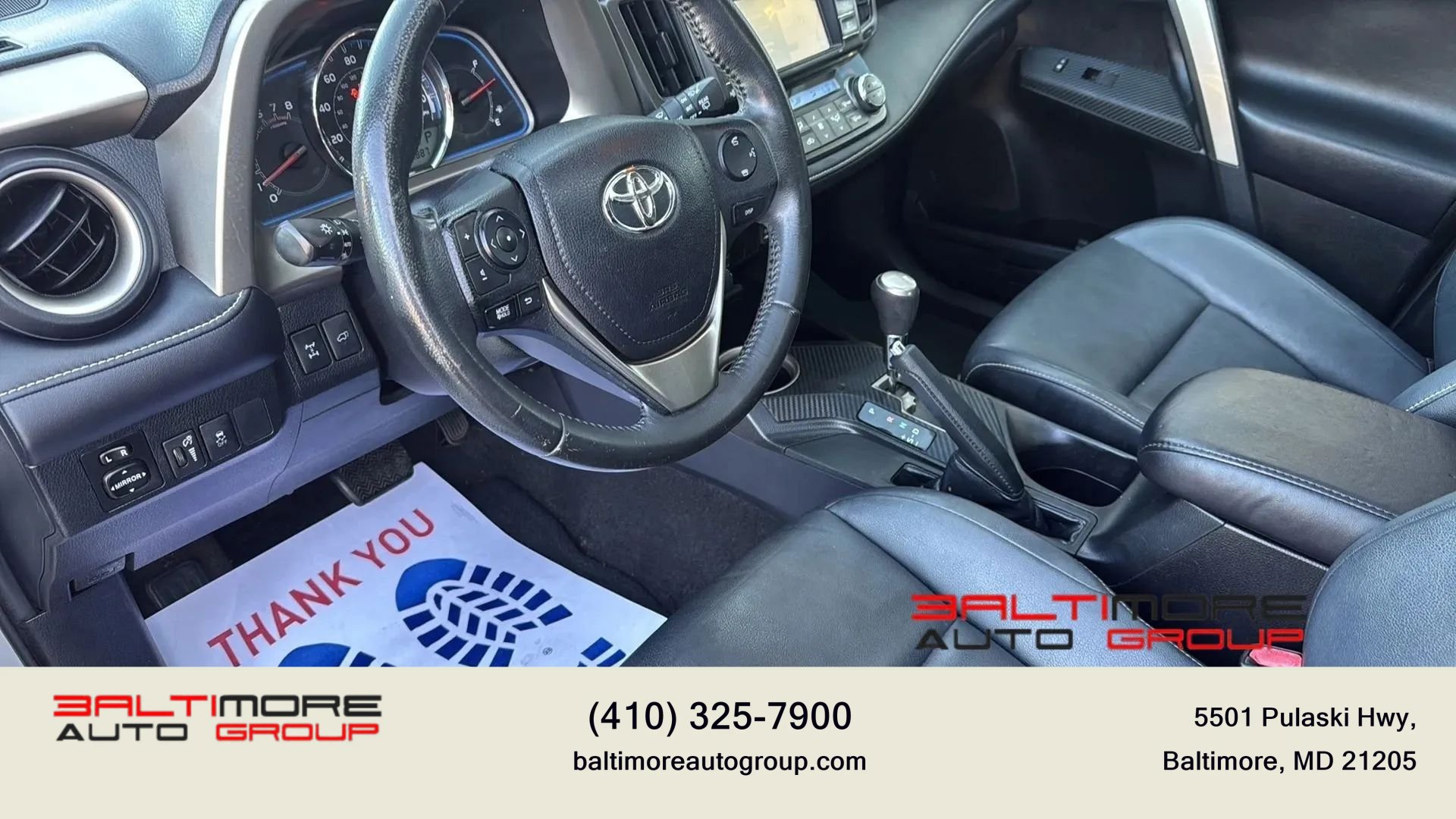 Used 2014 Toyota RAV4 Limited AWD/4WD image 12