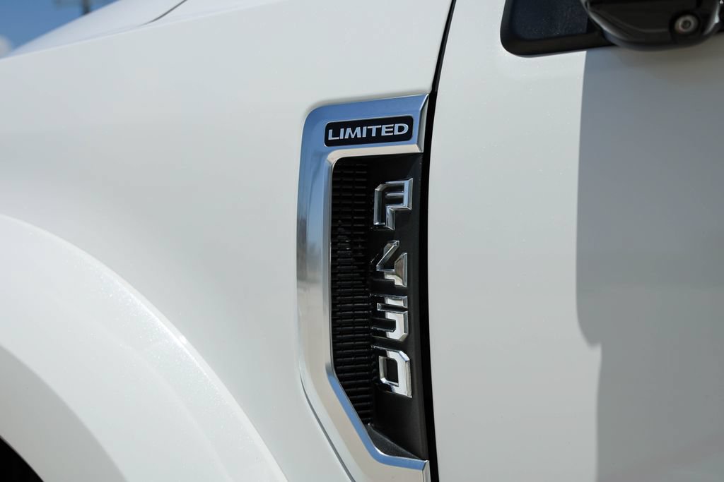 Used 2021 Ford F450 Limited w/ FX4 Off-Road Package AWD/4WD image 8