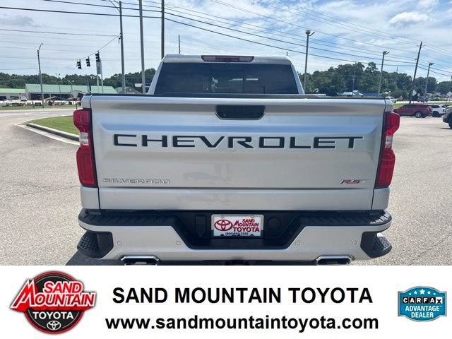 Used 2022 Chevrolet Silverado 1500 RST w/ Convenience Package II AWD/4WD image 4