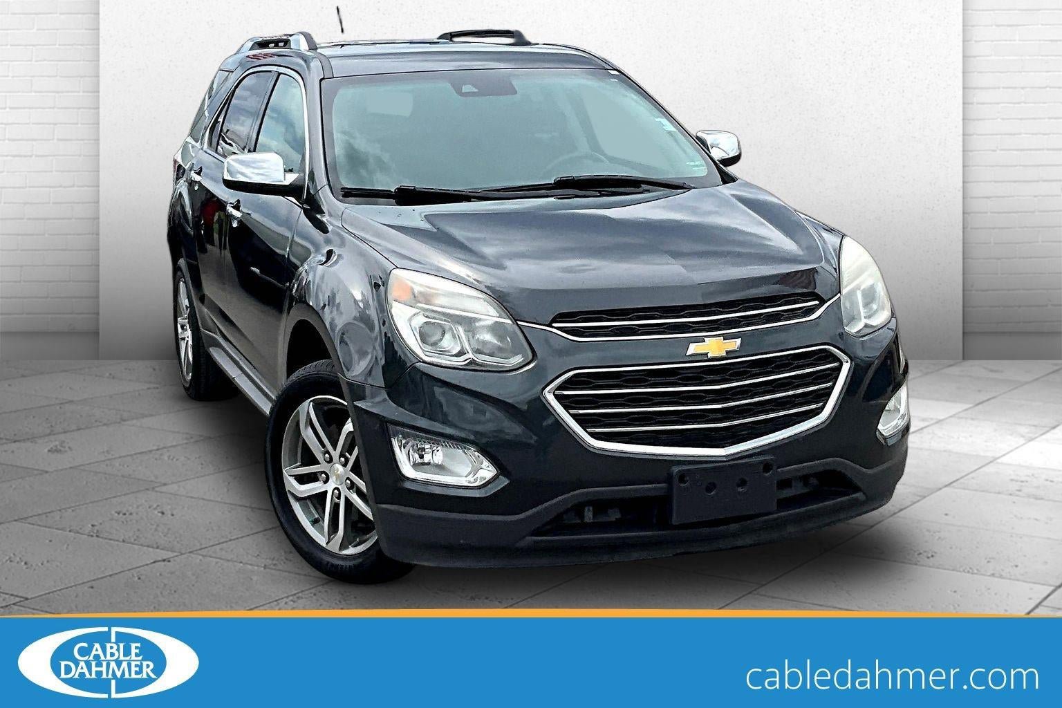 Used 2017 Chevrolet Equinox Premier w/ Enhanced Convenience Package AWD/4WD image 1