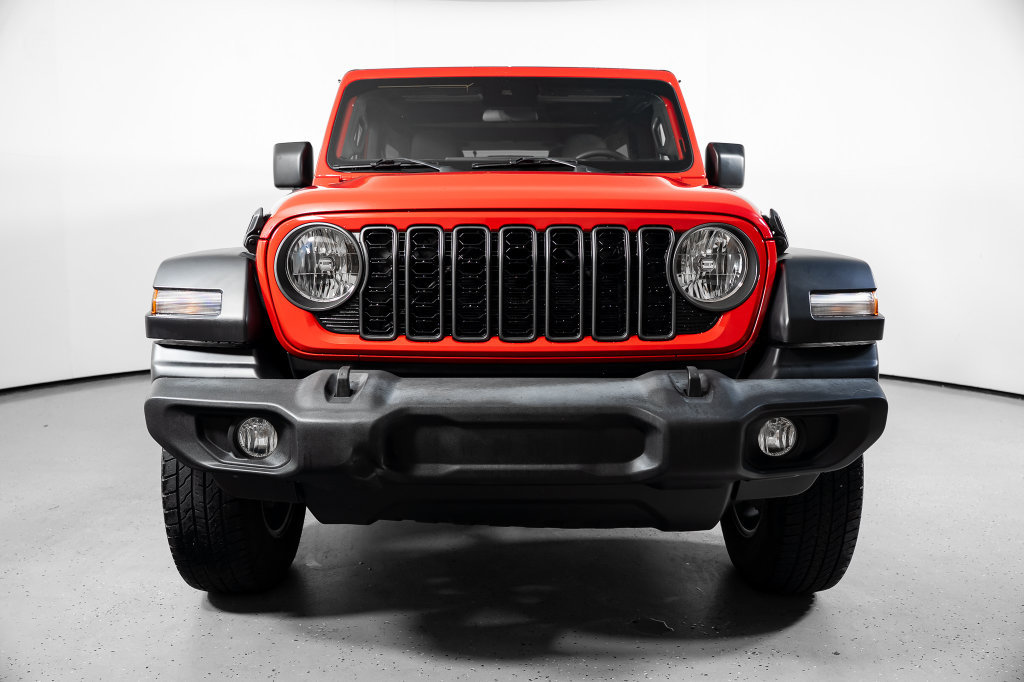 Used 2024 Jeep Wrangler Unlimited Sport AWD/4WD image 18