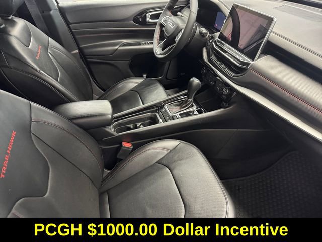 Used 2023 Jeep Compass Trailhawk w/ Trailhawk Elite Group image 4