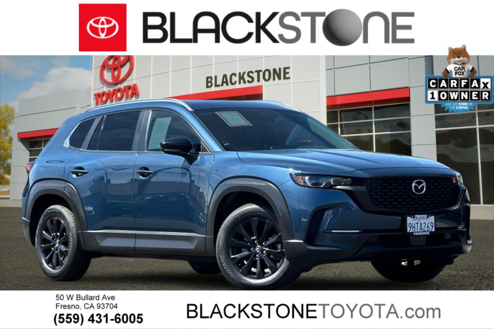 Used 2023 MAZDA CX-50 2.5 S w/ Cargo Package