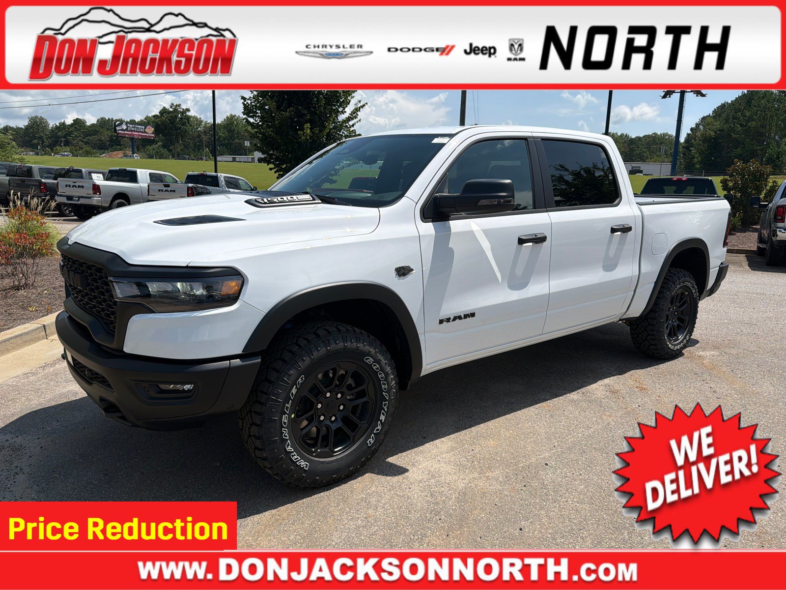 New 2027 RAM 1500 Rebel w/ Rebel Level 1 Equipment Group AWD/4WD image 1