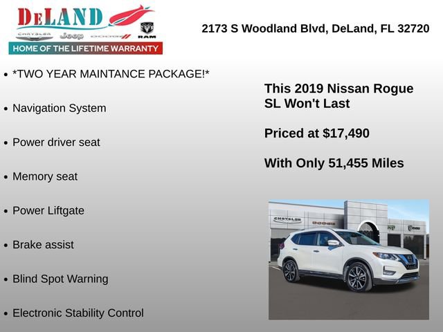 Used 2019 Nissan Rogue SL image 6