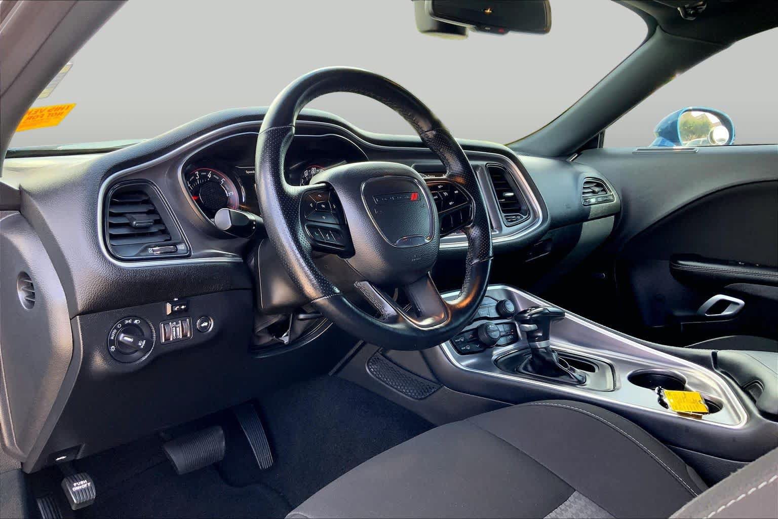 Used 2021 Dodge Challenger GT w/ Blacktop Package RWD image 14