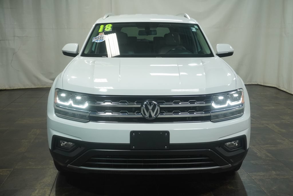 Used 2018 Volkswagen Atlas SE AWD/4WD image 9