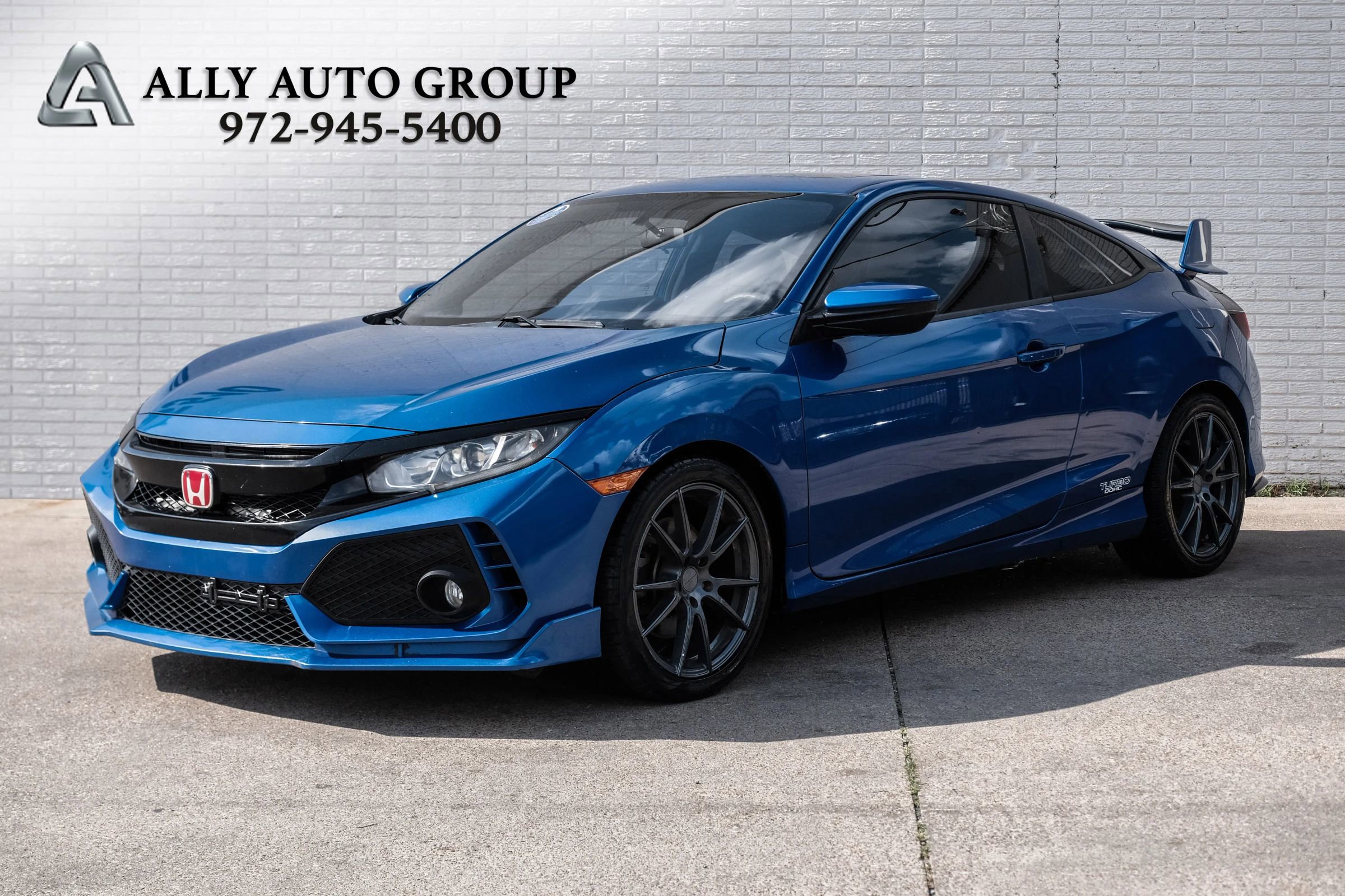 Used 2018 Honda Civic Si