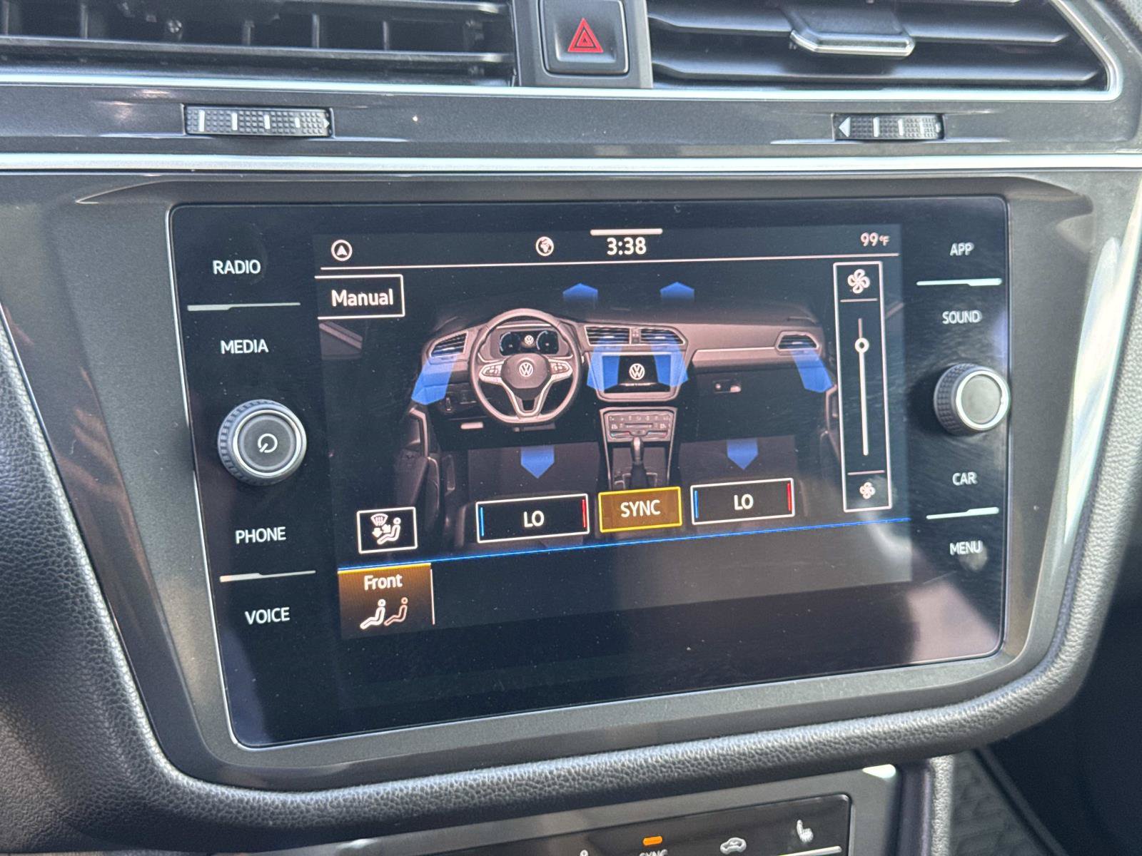 Certified 2024 Volkswagen Tiguan SE R-Line FWD image 16