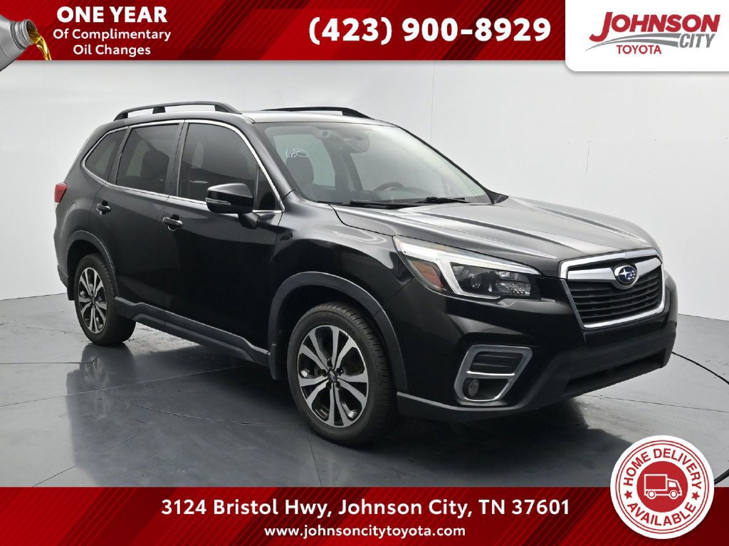 Used 2021 Subaru Forester Limited