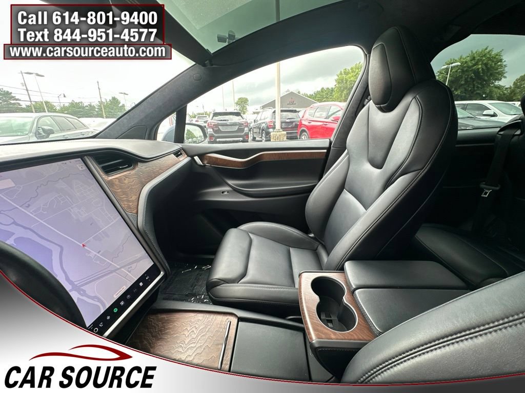 Used 2020 Tesla Model X Long Range AWD/4WD image 18