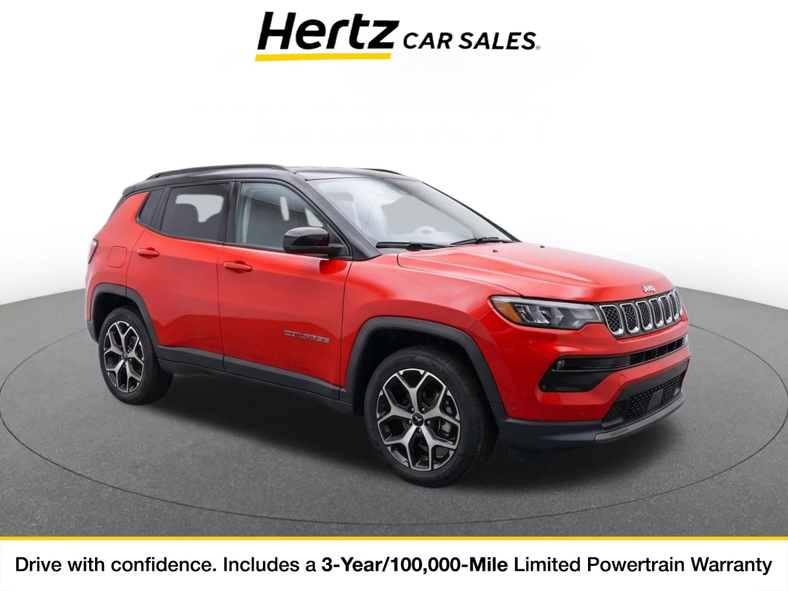 Used 2025 Jeep Compass Limited AWD/4WD image 1