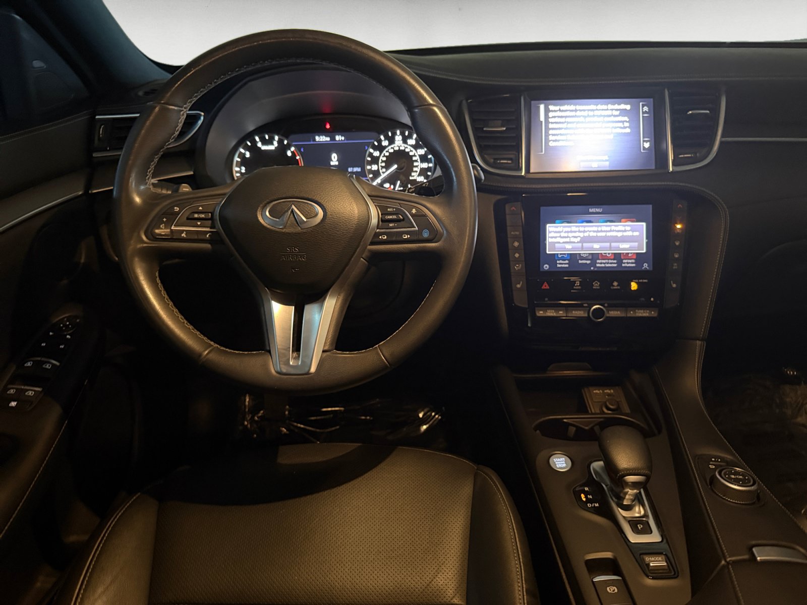 Used 2022 INFINITI QX50 Luxe w/ Appearance Package AWD/4WD image 14