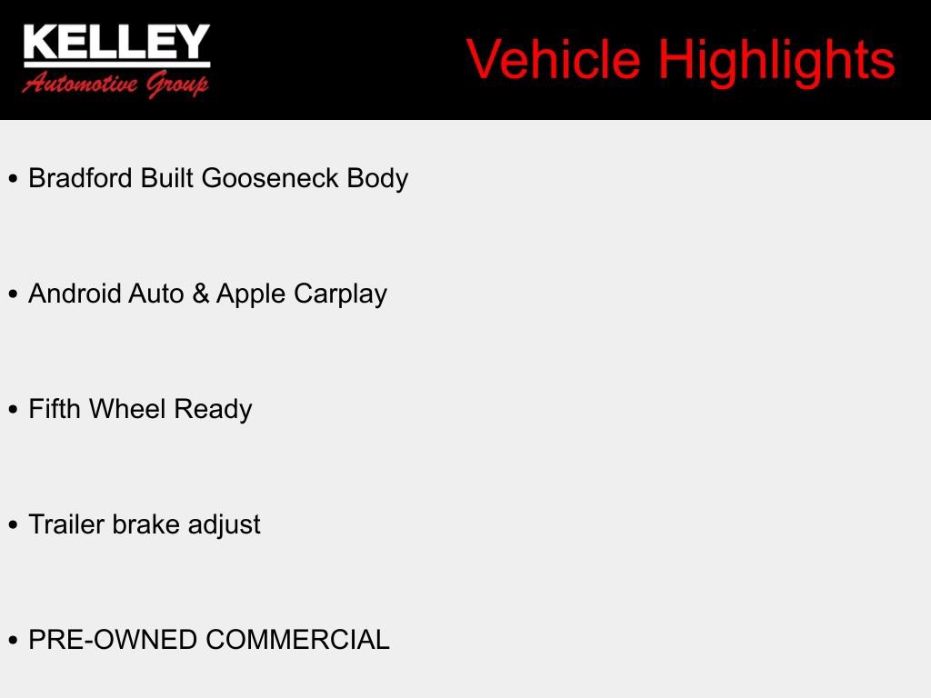 Used 2023 GMC Sierra 3500 Pro w/ Convenience Package image 2