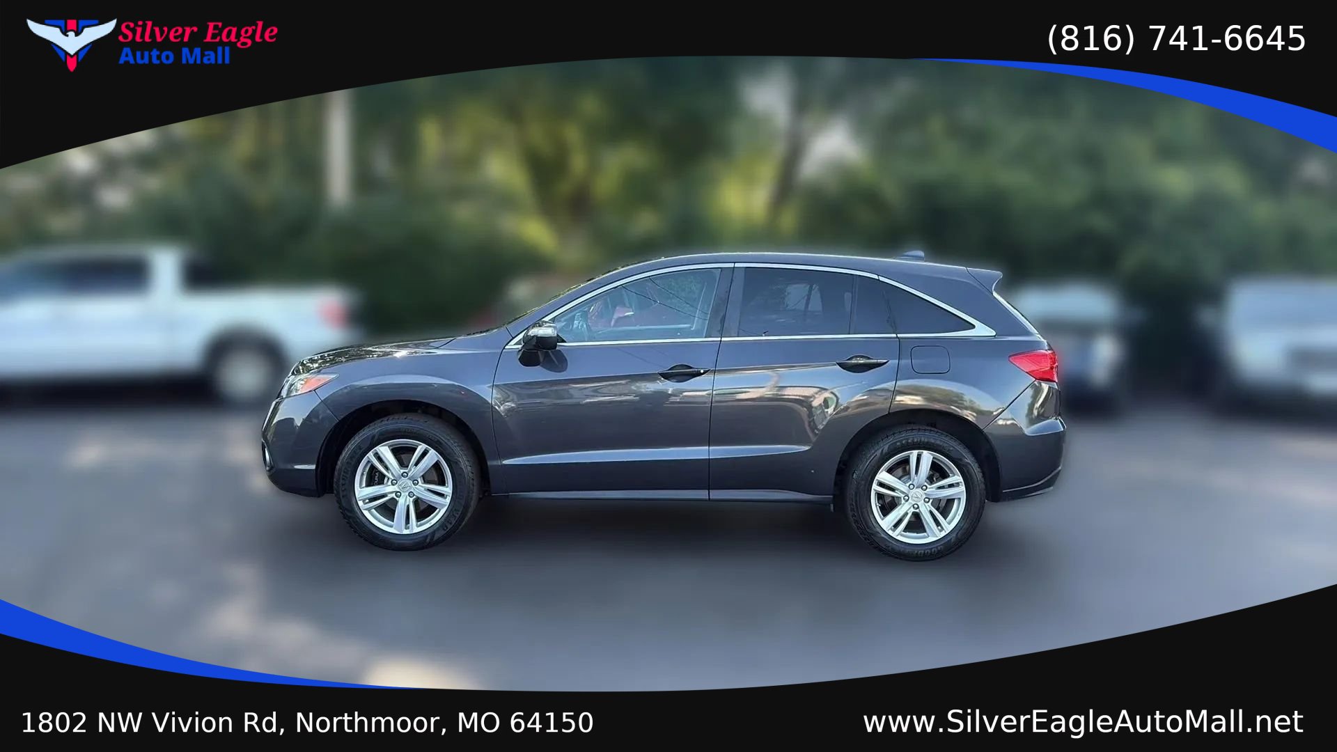 Used 2014 Acura RDX w/ Technology Package AWD/4WD image 2