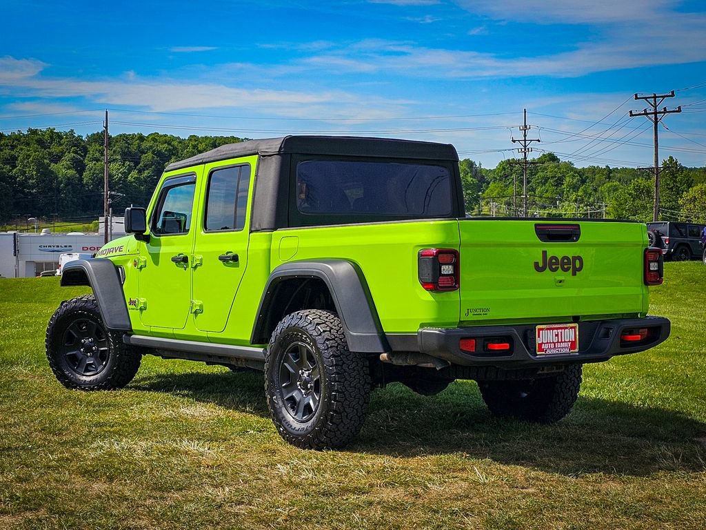 Used 2021 Jeep Gladiator Mojave AWD/4WD image 8