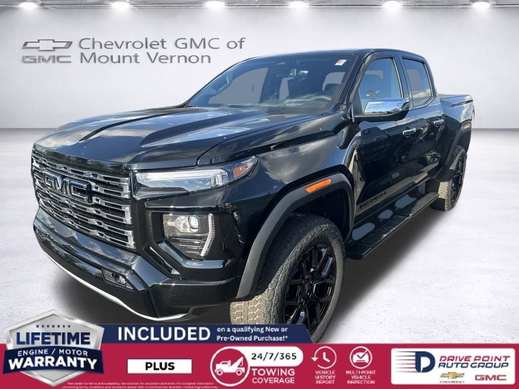 New 2026 GMC Canyon Denali w/ LPO, Denali Black Edition