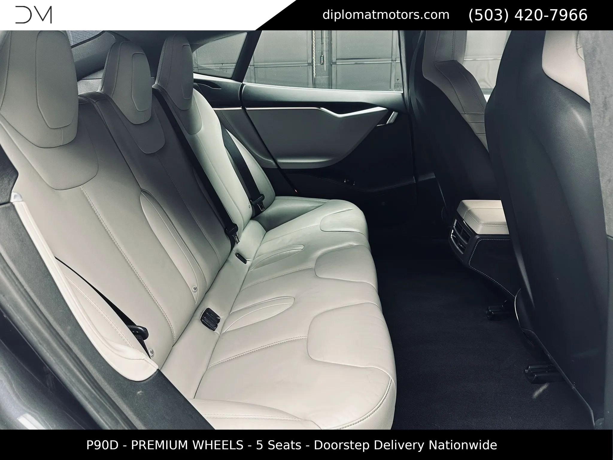 Used 2016 Tesla Model S P100D AWD/4WD image 21