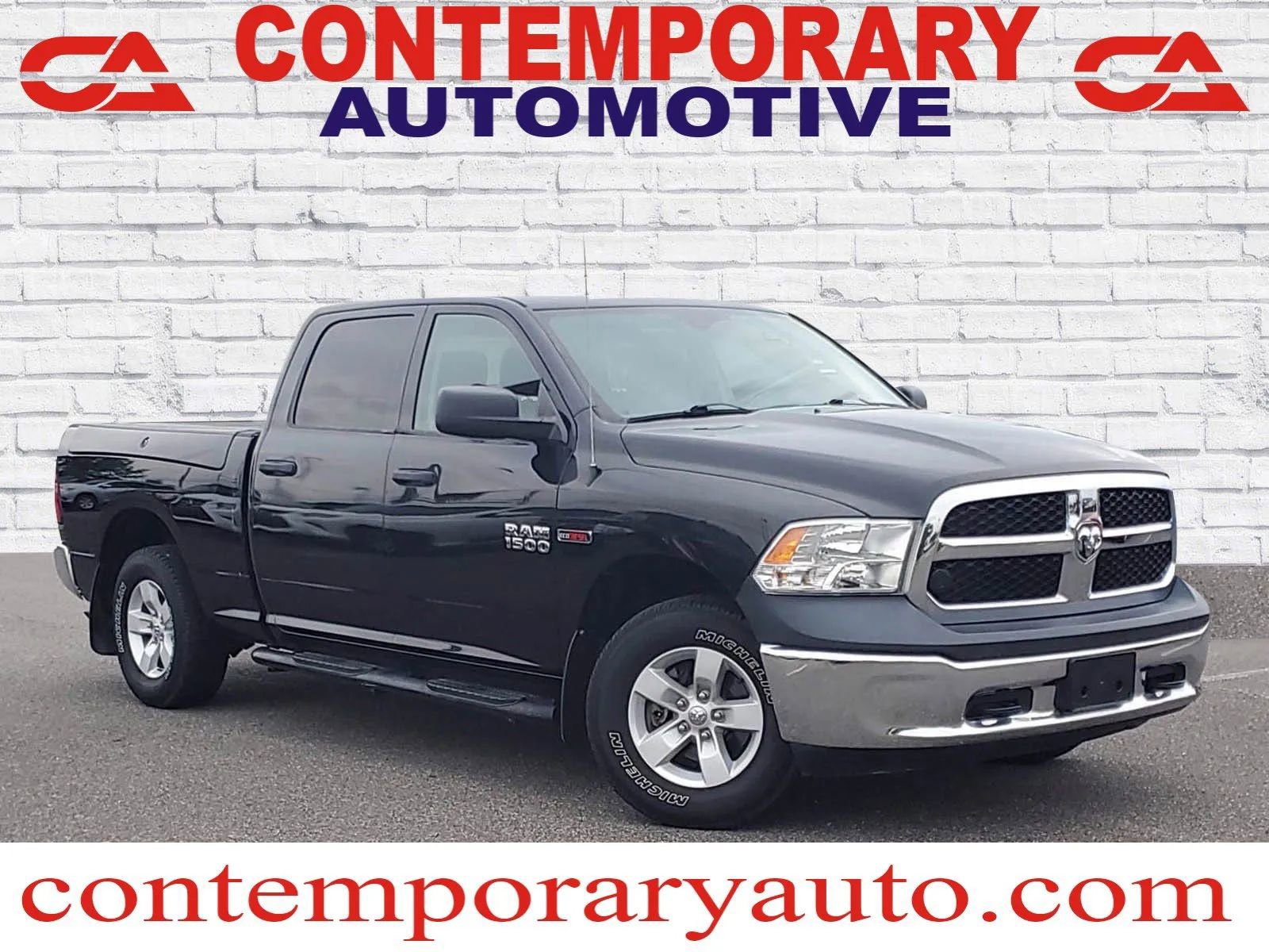 Used 2017 RAM 1500 Tradesman w/ Popular Equipment Group