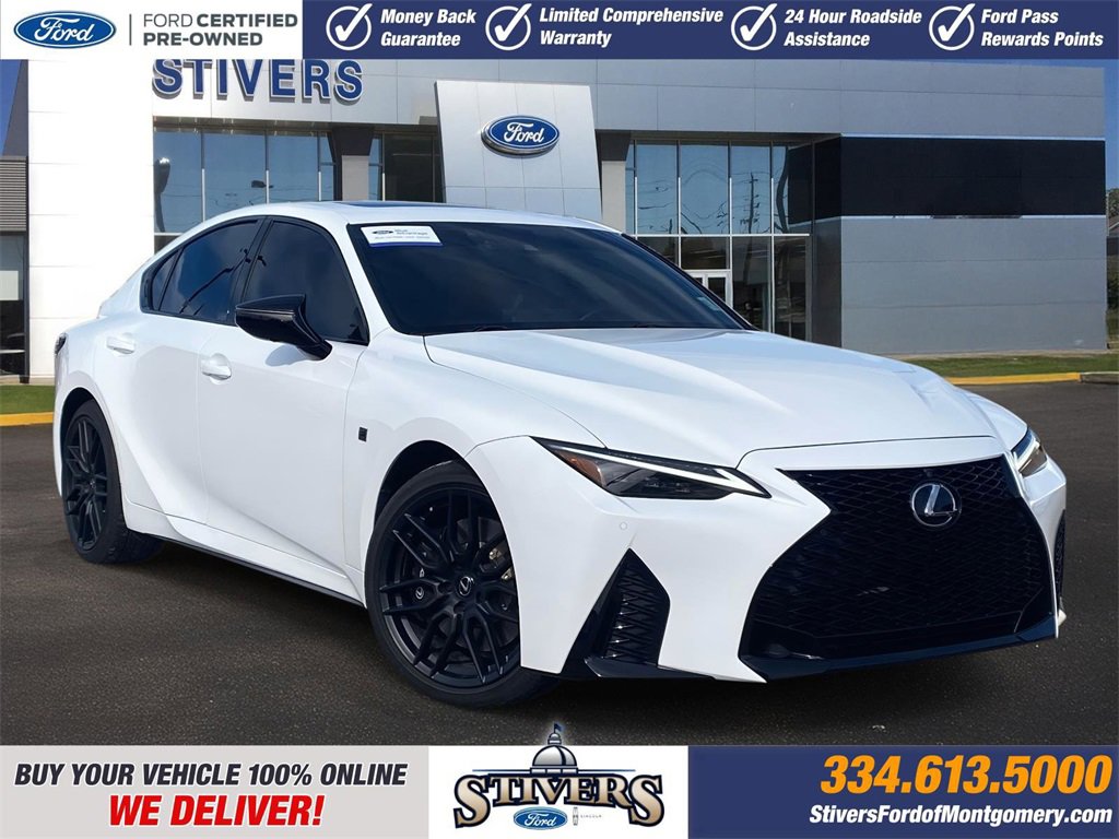 Used 2024 Lexus IS 500 video 1