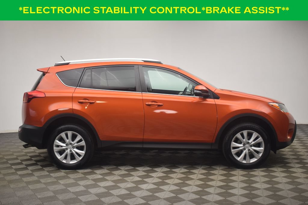 Used 2015 Toyota RAV4 Limited w/ Technology Package AWD/4WD image 13
