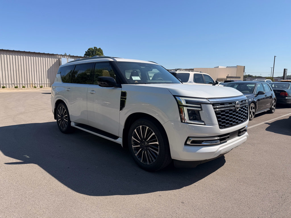 New 2026 Nissan Armada Platinum Reserve AWD/4WD image 3